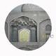 TIFFANY ART SAFAVID final Edition 10$ 2oz silver coin Palau 2020