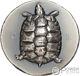 TORTOISE Turtle 1 Oz Silver Coin 5$ Cook Islands 2020