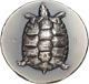 TORTOISE Turtle Ultra High Relief 1 oz Silver Coin Cook Islands 2020