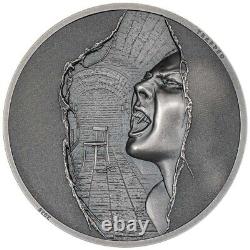 TRAPPED ESCAPE 2023 $5 1 oz Silver. 999 Smartminting HR Coin COOK ISLANDS CIT