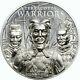 Terracotta Warriors 1 oz Proof Silver Coin Cook Islands 2021