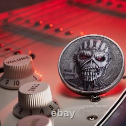 The Book of Souls 2 oz silver coin Cook Islands 2024