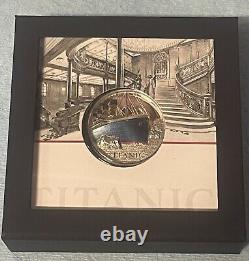 Titanic - 2022 Cook Islands Titanic 1 oz Silver Ultra High Relief Proof Coin