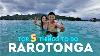 Top 5 Things To Do In Rarotonga Cook Islands