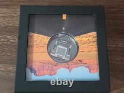 Truck King Of The Road 2022 $10 2 Oz Pure Silver Black Proof Coin -cook Islands