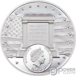 UNKNOWN SOLDIER by Miles Standish 1 Oz Silver Coin 5$ Cook Islands 2022