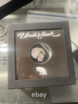 Under Cat 1 oz proof silver coin Cook Islands 2024 with the box