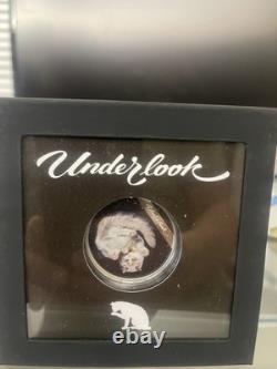 Under Cat 1 oz proof silver coin Cook Islands 2024 with the box