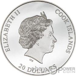 VAULT 3 Oz Silver Coin 20$ Cook Islands 2023