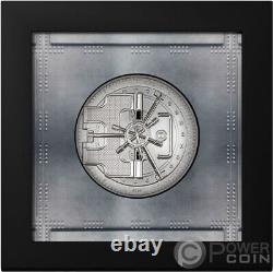 VAULT 3 Oz Silver Coin 20$ Cook Islands 2023