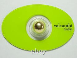 Valcambi Suisse 2 Gram. 9999 Gold Sphere In Assay Card