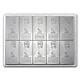 Valcambi Suisse CombiCoin 10 x 10 g gram. 999 Silver Bar (Cook Islands)