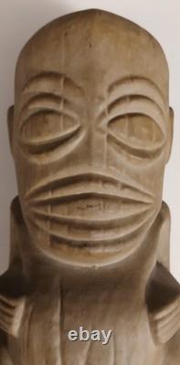 Vintage 1960s Mai-Kai Don Q El Dorado Rum Tiki Decanter Cook Islands Tangaroa