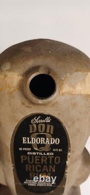 Vintage 1960s Mai-Kai Don Q El Dorado Rum Tiki Decanter Cook Islands Tangaroa Vintage 1960s Mai-Kai Don Q El Dorado Rum Tiki Decanter Cook Islands Tangaroa