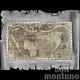 WALDSEEMULLER Historical Maps 30 Gram Flexible Silver Note 2018 Cook Islands $5