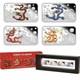 WoW! 2012 COOK ISLANDS Lunar DRAGON 4 Rectangular SILVER coins in Display Case