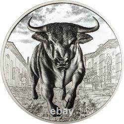 Wrath 1 oz silver proof coin Cook Islands 2025