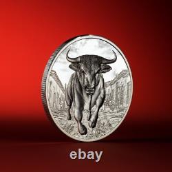 Wrath 1 oz silver proof coin Cook Islands 2025