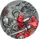 ZHONG KUI Asian mythology series Cook Islands 3 Oz Silver Coin PRESALE